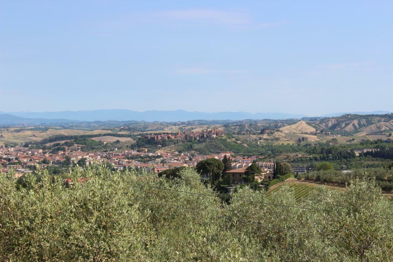 Bio Agriturismo Podere Pretoia 圣吉米纳诺 外观 照片